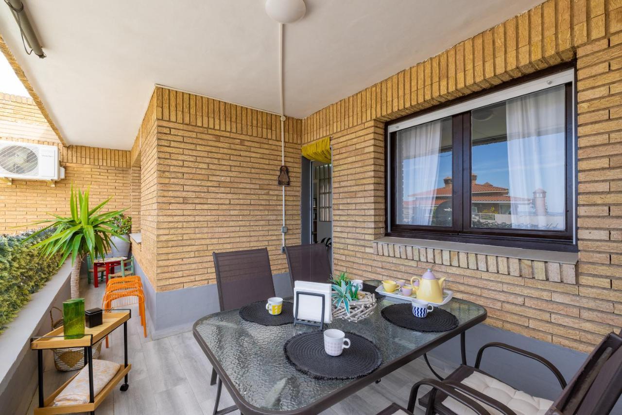 Atico La Casa De Tudela Apartment Exterior photo